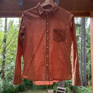 Tradlands 101 Mercer Shirt Button Down in Sienna